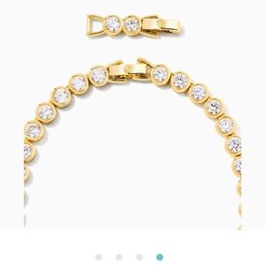 *searching* KENDRA SCOTT BLAKE TENNIS NECKLACE